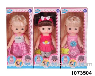 8 inch doll in window box