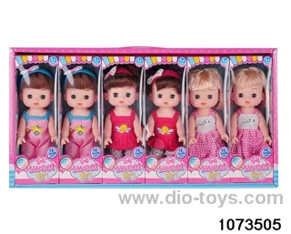 8 inch doll in display box