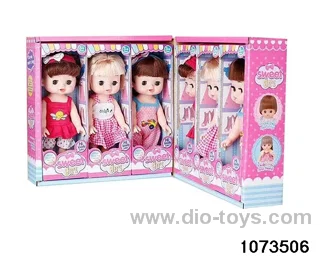 8 inch doll in display box