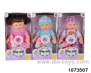 12 inch doll in window box