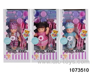 12 inch doll with IC in window box