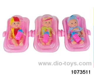 6 inch doll in PVC cover