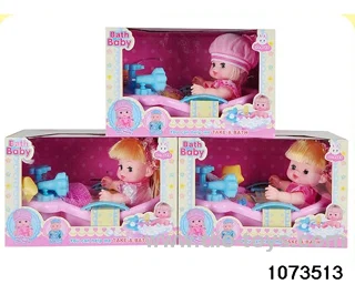 10 inch doll in window box