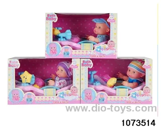 10 inch doll in window box