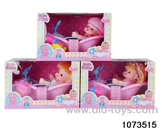 10 inch doll in window box