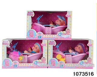 10 inch doll in window box