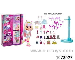 11.5 inch 11 jointed doll set in box
