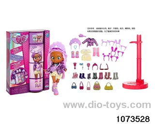 11.5 inch 11 jointed doll set in box