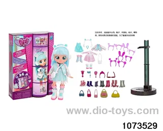11.5 inch 11 jointed doll set in box
