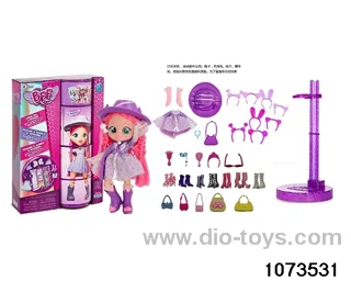 11.5 inch 11 jointed doll set in box