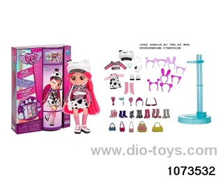 11.5 inch 11 jointed doll set in box