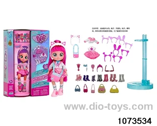11.5 inch 11 jointed doll set in box