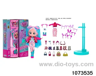 11.5 inch 11 jointed doll set in box