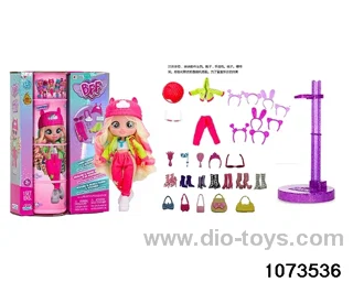 11.5 inch 11 jointed doll set in box