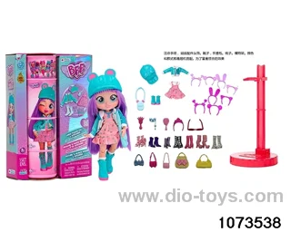 11.5 inch 11 jointed doll set in box