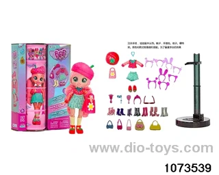 11.5 inch 11 jointed doll set in box