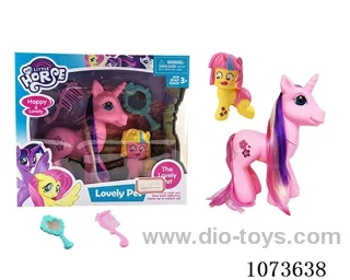 Vinyl animal set
