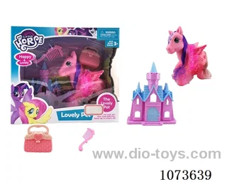 Vinyl animal set
