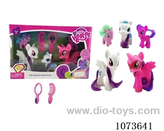 Vinyl animal set