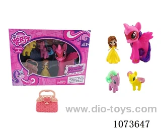 Vinyl animal set