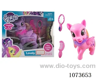 Vinyl animal set