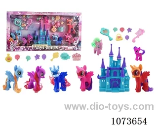 Vinyl animal set