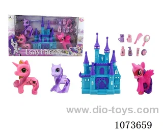 Vinyl animal set