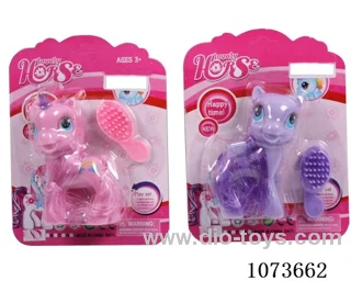 Vinyl animal set