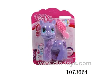 Vinyl animal set