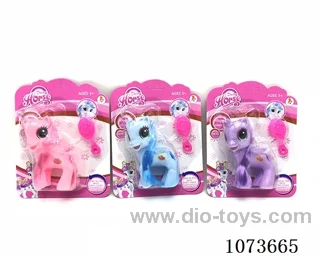 Vinyl animal set