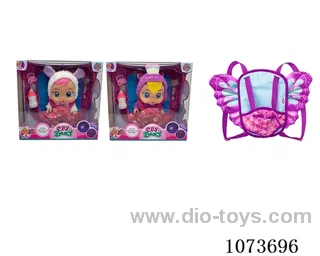 14inch doll with butterfly backpack