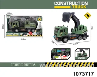 1:14 Inertia car W L/M in display box