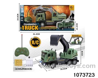 1:14 4ch RC car with light (electricity package) in window box