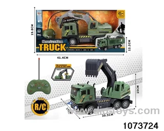 1:14 4ch RC car with light (no electricity included) in window box