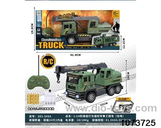 1:14 4ch RC car with light (electricity package) in window box
