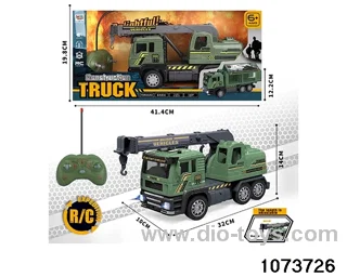 1:14 4ch RC car with light (no electricity included) in window box