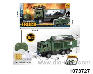 1:14 4ch RC car with light (electricity package) in window box