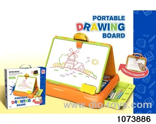 drawing board in color box