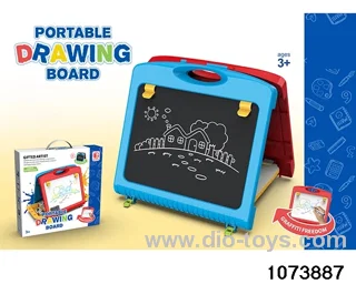 drawing board in color box