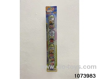 4pcs Alloy Pull Back Car in Blister card