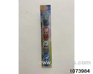 4pcs Alloy Pull Back Car in Blister card