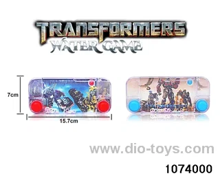 Gaming Water Dispenser in opp bag