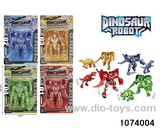 Disassemble Transformer Dinosaur in Blister card