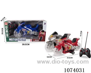 4ch rc motorcycle W L/M