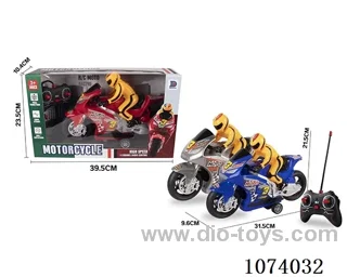4ch rc motorcycle