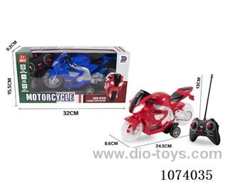 4ch rc motorcycle W L/M