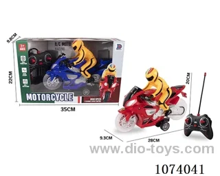 4ch rc motorcycle W L/M
