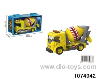 Friction Mixer trucks with light/sound