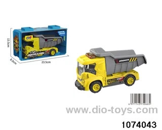Friction Dump truck with light/sound