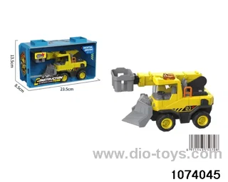 Friction Ladder trucks with light/sound